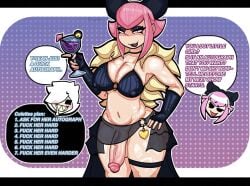 1futa alternate_version_available brawl_stars colette_(brawl_stars) futa_only futanari kaspadoo_(artist) light-skinned_futa light-skinned_futanari melodie_(brawl_stars)