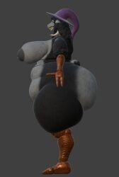 3d_model a-pose bbw beanie-3 chubby chubby_female fat fat_female huge_ass model overweight overweight_female rachel_waterman_(the_walten_files) sheep sheep_witch sheep_witch_(twf) side_view tagme the_mysterious_house the_walten_files