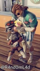3d 3d_(artwork) angry angry_face begging blender blender_(software) brother brother_and_sister cat epic_games female forced fortnite furry furry_female furry_male furry_only incest incest_(lore) male meow_skulls meow_skulls_(fortnite) meowscles meowscles_(fortnite) middle_finger public r4nd0m_l4d sibling siblings sister twitter_link