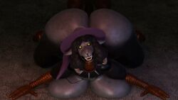 animated jiggling_ass jiggling_breasts mommy rachel_waterman_(the_walten_files) sheep_witch sheep_witch_(twf) size_difference tagme the_mysterious_house the_walten_files video wobbling_ass wobbling_breasts