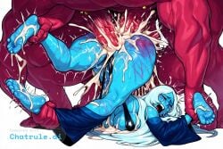 1girl ai_assisted ai_generated anal_sex barefoot bleeding blue_diamond_(steven_universe) blue_dress blue_eyes blue_hair blue_skin bondage boobs bruised colored_skin cowgirl crying cum cum_on_back cum_on_belly cum_on_butt cum_on_chest cum_on_face cum_on_feet cum_on_legs cum_on_thighs delicious depth_of_field doggy_style double_penetration dress eigaka exhausted exposed eyes_closed feet fetish focus forced_sex full_body gang_bang groping_tits held_down highres holding_ankles large laying_on_back legs_spread long_dress long_hair naked nipple_piercings pinching_nipples pinned_down puffy rape scenery screaming seductive shiny_skin simple_background small_boobs soles solo steven_universe stroking_penis toes_curled upper_body vaginal_sex volumetric_lighting white_background white_hair wide_hips
