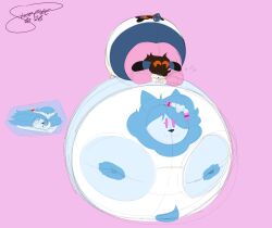 big_ass big_breasts breasts bubble_butt character_request female furry huge_ass huge_breasts me tag thick_thighs transsheep wide_hips
