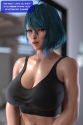 1girls 3d big_ass big_breasts big_thighs blue_hair breasts bubble_ass bubble_butt busty casey_(definemacro) curvaceous curvy curvy_figure definemacro female hips huge_ass huge_breasts huge_thighs large_ass large_breasts large_thighs light-skinned_female light_skin mature mature_female original original_character round_ass slim_waist story thick thick_hips thick_legs thick_thighs thighs tomboy voluptuous waist wide_hips wide_thighs