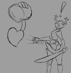 ass ass_focus comic deltarune dess_holiday meme roaring_knight soul_(deltarune) undertale undertale_(series)