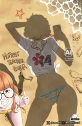 2026 2d 2d_(artwork) arm_up artist_name beach bikini child_bearing_hips female_pov fluffy_hair hourglass_figure hourglass_figured_female lemonfiti medium_breasts medium_hair offscreen_character older_female persona persona_5 posing posing_for_picture posing_for_the_viewer questionable sadayo_kawakami sadayo_kawakami_(swimsuit) sakura_futaba sand school_teacher shadow sideboob silhouette slim_waist swimsuit teacher teacher_and_student thick_thighs thigh_gap video_game_character wide_hips