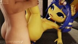 10_seconds 1boy 1girls 2026 3d animal_crossing animated ankha ankha_(zy0n7) anthro anthro_penetrated ass blue_hair breasts breasts_out cat_ears cat_tail cock dick feline female furry furry_female hair holding_legs_up human_male kassioppiava legs_up light-skinned_male light_skin loop male marrubi missionary_position naked naked_female naked_male nintendo nipples nude nude_female nude_male penetration penis randomtide sex shorter_than_10_seconds shortstack small_breasts sound straight straight_sex tagme twitter_link video voice_acted yellow_body zy0n7