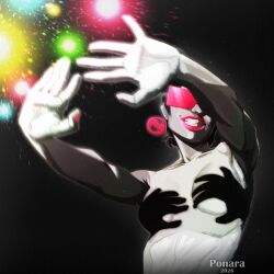 black_and_white earrings fireworks grinning hands_casting_shadow jubilation_lee jubilee lipstick marvel marvel_comics meme mutant_(marvel) nail_polish partial_nudity ponara shades tasteful_nudity trend x-men