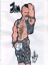 cmanart_(calvin) gay yaoi male male_only traditional_media tagme 2007 dated