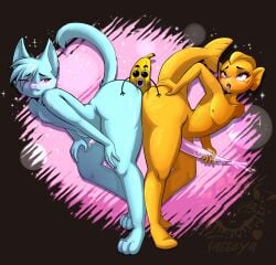 1_toe 2026 3_fingers 4_toes 5_fingers absurd_res adopted_(lore) adoptive_brother_(lore) adoptive_brothers_(lore) adoptive_sibling_(lore) anal anal_orgasm anal_penetration animal_genitalia animal_humanoid animal_penis animate_inanimate anthro anthro_on_anthro aquatic artist_name ass_to_ass ass_up banana_joe between_butts big_butt big_eyes big_tail bite biting_lip biting_own_lip black_eyes blue_body blue_fur bodily_fluids butt butt_grab canid canine canis cartoon_eyes cartoon_network cat_humanoid cat_paws collaborative collaborative_hot_dogging collaborative_sex colored covering cum cum_while_penetrated cumshot cyprinid cypriniform darwin_watterson digital_drawing_(artwork) digital_media_(artwork) domestic_cat ejaculation ejaculation_from_handjob english_text enjoying eyebrow_through_hair eyebrows feet felid felid_humanoid feline feline_genitalia feline_humanoid feline_penis felis fin fingers fish fish_tail fluffy fluffy_tail food food_fetish food_in_ass food_insertion food_play forced forced_anal fruit fur furry_tail genital_fluids genitals gills glitter goldfish gradient group gumball_watterson hair hand_on_butt happy heart_symbol hi_res hindpaw holding_another holding_food holding_object hot_dogging huge_butt humanoid improvised_sex_toy leg_grab living_banana long_tail looking_at_viewer looking_away looking_down looking_pleasured looking_up loving_gaze male male/male mammal mammal_humanoid masturbation nude nude_male open_mouth orgasm paws penetration penile penis pink_background pink_nose plant pointy_ears poster precum prick_ears pseudo_incest_(lore) red_eyes scales scaly_tail self_bite sex shaded sharp_teeth signature simple_background simple_hands simultaneous_orgasms smooth_tail squeezing standing standing_position standing_sex supporting_partner tail tail_fin tail_focus tasseya teeth text the_amazing_world_of_gumball thick_tail thick_thighs thigh_grab toes tongue tongue_out translucent translucent_hair trio url using_another_as_object wallpaper watermark widescreen yellow_body yellow_skin young young_male