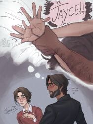 2boys 2d 2d_(artwork) sex nsfw arcane arcane_jayce arcane_viktor bigger_male bigger_penetrating_smaller bred breeding brown_hair color colored couple couple_(romantic) digital_media_(artwork) english_text english english_dialogue dialogue fucking_good_and_hard gay gay_anal gay_male gay_sex hands holding holding_hands house hugging humping implied_penetration implied_sex jayce_talis league_of_legends legs looking_pleasured loving_couple loving_it loving_sex male male/male male_focus male_only moaning moaning_in_pleasure mole mole_above_mouth multiple_boys muscular muscular_male pale_skin penis praise romantic romantic_couple romantic_sex size_difference skinny_male smaller_male smaller_penetrated soft sweet twink viktor_(league_of_legends) yaoi dark-skinned_male dark-skinned_male/light-skinned_male interracial hand_porn hands_behind_head hands_up holding_down comic before_and_after before_sex blush blushing femboy feminine_male long_hair long_hair_male suggestive wrist_grab wrists_bound rings ring arm_hair jayvik bug88945 hair_bun