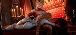 1boy 1girls 3d animated areolae ass baldur's_gate baldur's_gate_3 blowjob breasts dragonborn_(dnd) dungeons_and_dragons interracial interspecies kaminakirei lizard lizard_humanoid lizardman monster nipples oral orin_the_red penetration penis ponytail scalie slap slapping_butt source_filmmaker spanked_butt spanking sucking sucking_penis tagme the_dark_urge_(baldur's_gate) video