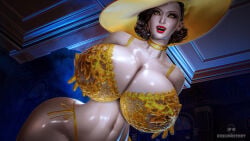 1girls alcina_dimitrescu big_ass big_breasts big_thighs breasts breasts_bigger_than_head bust busty capcom chest curvaceous curvy curvy_figure enormous_breasts fair-skinned_female fair_skin female gigantic_breasts hips huge_ass huge_breasts huge_thighs large_ass large_breasts large_thighs legs light-skinned_female light_skin macro massive_breasts mature mature_female milf mini_giantess pale-skinned_female pale_skin resident_evil resident_evil_8:_village tall tall_female thick thick_hips thick_legs thick_thighs thighs top_heavy voluptuous waist wide_hips wide_thighs krillinresort