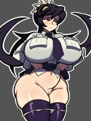 filia (skullgirls) from skullgirls by hummerh194