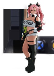 amillion (zenless zone zero) from hoyoverse by dommy davson