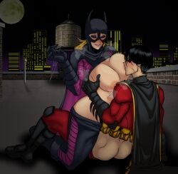 batgirl from batman (series) by ryosuart