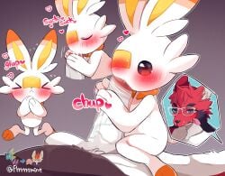 >_< 2025 absurd_res anthro anthro_focus anthro_on_anthro anthro_penetrated anthro_penetrating anthro_penetrating_anthro artist_logo artist_name beady_eyes biped blue_eyes blush bodily_fluids cel_shading cheek_tuft countershading cum cum_in_mouth cum_inside cutaway digital_drawing_(artwork) digital_media_(artwork) dipstick_ears duo ear_markings ejaculation english_text expression_cutaway eyes_closed eyewear facial_tuft feet fellatio female female_anthro female_focus female_on_anthro female_penetrated fur fur_tuft generation_8_pokemon genital_fluids genitals glans glasses grey_background head_tuft heart_symbol hearts_around_head hi_res humanoid_genitalia humanoid_penis interspecies larger_anthro larger_male logo male male/female male_anthro male_on_anthro male_penetrating male_penetrating_female mostly_offscreen_anthro mostly_offscreen_character mostly_offscreen_male multicolored_ears narrowed_eyes nick_the_wolf nintendo nude nude_anthro nude_male onomatopoeia oral oral_penetration outline penetration penile penile_penetration penis plantigrade pokemon pokemon_(species) pokephilia prrrrrrmine red_body red_fur scorbunny scut_tail semi-anthro sex shaded shallow_penetration sharp_teeth short_tail side_view simple_background sitting sitting_on_another size_difference smaller_anthro smaller_female smaller_penetrated sound_effects tail teeth text toeless_(marking) tongue tongue_out tuft white_body white_countershading white_fur white_outline