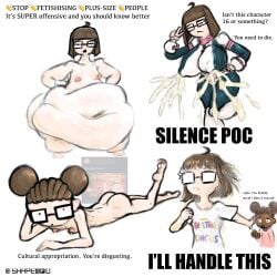 1girl 1girls 2026 2d 2d_(artwork) 2d_artwork ahoge alternate_ass_size alternate_body_type alternate_breast_size alternate_hairstyle ass ass_focus big_ass big_breasts big_butt big_thighs breast_milk breasts brown_hair brunette brunette-haired_female brunette_female brunette_hair bun bun_hair buns butt butt_focus clothed clothing cosplay costume digital_art digital_drawing digital_drawing_(artwork) digital_media digital_media_(artwork) digital_painting_(artwork) ethicalgooner2007_(kryptraider) fat fat_ass fat_butt fat_female flat_chest flat_chested glasses hair_bun hair_buns hairbun lactating lactating_nipples lactating_through_clothing lactation lactation_through_clothes lactation_without_expressing lactation_without_stimulation large_ass large_breasts large_butt large_thighs laying_on_stomach meme meme_attire meme_clothing milk morbidly_obese morbidly_obese_female multiple_poses multiple_views nerd nerdy nerdy_female no_panties no_underwear obese obese_female open_mouth pale pale-skin pale-skinned_female pale_skin pale_skinned_female petite petite_body petite_female shapeof10 shirt shirt_only short_hair skinny skinny_female skinny_girl small_breasts space_buns square_glasses standing t-shirt tagme thick thick_ass thick_legs thick_thighs thighs uraraka_ochako uraraka_ochako_(cosplay) uraraka_ochako_(hero_outfit) white_shirt wide_hips wide_thighs