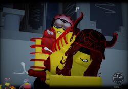 1boy 1futa 3d areolae balls breasts cum cumming nipples penis reference_image roblox roblox_game robloxian rule_63 speed_battler_(the_battle_bricks) speedster_(the_battle_bricks) tagme tbbfanatic the_battle_bricks tumore