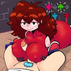 boyfriend (friday night funkin) from fnf sex mod by giygal