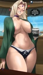 1girls absurd_res areolae bed big_areola big_areolae big_ass big_breasts big_nipple big_nipples blonde-haired_female blonde_female blonde_hair blonde_hair_female blush blushing_at_viewer blushing_female breasts breasts_bigger_than_head brown_eyes busty busty_female child_bearing_hips cleavage dialogue echosaber english_text fat_breasts fat_thighs feet female female_focus female_only flat_belly giant_breasts hi_res hips huge_breasts huge_thighs large_breasts large_tits light-skinned_female light_skin long_hair looking_at_partner looking_at_viewer looking_pleasured massive_breasts massive_tits mature mature_female mature_woman milf momkage naked naked_female naruto naruto:_the_last naruto_(classic) naruto_(series) naruto_shippuden nipple_slip nipples nude nude_female older_female older_woman ponytail pov robe shounen_jump slim_waist solo solo_female solo_focus speech_bubble spoken_heart spread_legs spreading tagme text thick_ass thick_hips thick_legs thick_lips thick_thighs thighs thong tits_bigger_than_head tsunade voluptuous voluptuous_body voluptuous_female wholesome wide_hips
