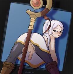 1futa 2024 2d abstract_background asking_for_it asking_for_sex balls bending_over bent_over blue_background bluejay_(artist) blush blushing blushing_at_viewer clothing_cutout crotch_cutout crotchless crotchless_pants elf elf_ears elf_futa flaccid flaccid_penis foreskin frieren frieren_beyond_journey's_end functionally_nude functionally_nude_futa futa_only futa_sans_pussy futanari glans green_eyes ineffective_clothing ineffective_skirt intersex inviting inviting_to_sex legs_apart legs_spread long_hair looking_at_viewer magical_staff no_panties pale-skinned_futa pale_skin pants partially_clothed partially_clothed_futa partially_retracted_foreskin penis penis_tip petite petite_body petite_futa ponytail practically_nude presenting presenting_balls presenting_penis provocative retracted_foreskin seductive seductive_eyes seductive_look seductive_pose shoes silver_hair simple_background skirt solo solo_futa spread_legs spreading staff standing standing_doggy_style topless uncircumcised uncut useless_clothing