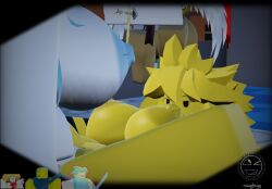 1futa 2girls 3d areolae ass background_character breasts duo duo_focus flight_(the_battle_bricks) missionary_position nipples reference_image roblox roblox_game robloxian rule_63 spread_legs sword_battler_(the_battle_bricks) tagme tbbfanatic the_battle_bricks thighs tumore vaginal_penetration windforce_(the_battle_bricks)