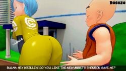 1boy 1girls anal anal_sex animated ass bald bald_male big_ass blue_eyes blue_hair bodysuit breasts breasts_out bulma bulma_briefs bulma_briefs_(dragon_ball_super_superhero) cheating cheating_female cheating_husband cheating_wife dilf dragon_ball dragon_ball_super dragon_ball_super_super_hero dragon_ball_z female female_penetrated koikatsu krillin kuririn lifting looking_pleasured male male/female male_penetrating male_penetrating_female milf opennsfwsp_(va) outside outside_sex penis presenting presenting_hindquarters public_sex pussy reverse_suspended_congress ripped_bodysuit ripped_clothing roseza self_upload shaking_ass short_hair short_video shorter_male shorter_than_one_minute size_difference sound straight tagme taller_female thick_thighs tongue_out video yellow_bodysuit