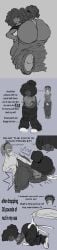 1boy 1futa after_anal after_sex aftermath ass_focus circumcised cum cum_in_ass cum_inside cum_on_clothes cum_while_penetrated cumming_from_anal_sex cumming_while_penetrated dark-skinned_futa dark-skinned_sub dark_skin dialogue dubious_consent duncowering ejaculation excessive_cum femboy femboy_on_futa fully_nude futa_focus futanari hands-free handsfree_ejaculation huge_ass huge_balls huge_cock human hung_bottom hung_femboy hung_trap light-skinned_male light_skin male male_on_futa male_only solo_focus stomach_bulge stomach_deformation struggling struggling_to_fit sweat sweaty_ass sweaty_body swirly_eyes turpentine veiny_penis white_is_bigger