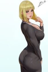samui from naruto by brnn