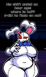 vannabelle (frickbears 3) from five nights at freddy's by nanodude78