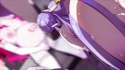 1boy 5girls animated baobhan_sith_(fate) blonde_hair breasts britomart_(fate) censored commentary_request commission cum cum_in_pussy dark-skinned_male dress fate/grand_order fate_(series) female fffm_foursome foursome gareth_(fate) group_sex harem huge_breasts interracial large_breasts long_hair male morgan_le_fay_(fate) mosaic_censoring multiple_girls netorare nipples pale_skin penis pointy_ears pregnant pubic_tattoo purple_hair red_hair sound straight suhamaya tagme tattoo vaginal_penetration video wedding_dress white_hair