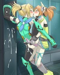 2futas elf futa_on_futa futa_only futa_sans_balls futa_with_futa futanari incest intersex newman patty_(pso2) phantasy_star phantasy_star_online phantasy_star_online_2 sex_from_behind siblings sisters sweat teal tia_(pso) twincest twins twintails