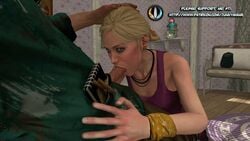 3d animated anonrender daisy_lee dr._earnhardt far_cry_3 fellatio female oral