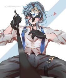 dottore (genshin impact) from genshin impact