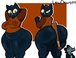 bea santello from night in the woods by lewdewott