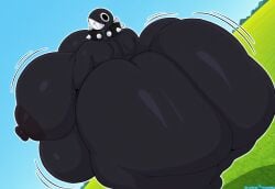 chain chomp from mario (series) by austin24kk