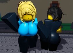 battler (the battle bricks) from roblox by reinarr34