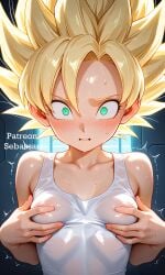 dragon ball fan art