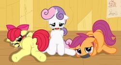 apple bloom (mlp) from friendship is magic by pyruvate