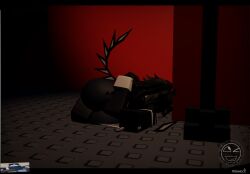 3d ass clothed dagger family_guy_death_pose forsaken_(roblox) reference_image roblox roblox_game robloxian tagme tbbfanatic two_time