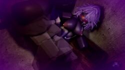 1boy 1girls 3d animated areolae audible_creampie blush breasts cum cum_in_pussy cum_inside cum_on_body cum_on_breasts cum_on_face cum_string cumming_in_pussy cumming_inside female female_focus female_orgasm grim_(slimmi_grimr) longer_than_30_seconds longer_than_one_minute loop missionary_position moaning moaning_female moaning_in_pleasure nipples nude on_table original_character penis pussy roblox robloxian sex slime slime_girl slimmi_grimr sound straight tagme thighs vaginal_penetration video