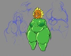 sunflower (pvz) from plants vs zombies by arcane freak