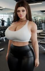 1girls 3d abigail_whitaker ai_generated ai_voice_acted ass bewitching_thighs big_ass big_breasts breasts breasts_bigger_than_head bust busty chest curvaceous curvy curvy_figure enormous_breasts female female_only gigantic_breasts gym gym_clothes hips hourglass_figure huge_ass huge_breasts large_ass large_breasts legs light-skinned_female light_skin massive_breasts mature mature_female original original_character sevenarts sevenverse slim_waist sound tagme thesevenartsx thick thick_hips thick_legs thick_thighs thighs video voice_acted voluptuous voluptuous_female waist wide_hips workout_clothes