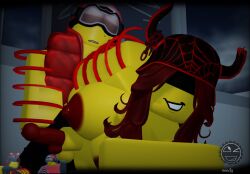 1boy 1futa 3d areolae balls breasts nipples penis reference_image roblox roblox_game robloxian rule_63 sex speed_battler_(the_battle_bricks) speedster_(the_battle_bricks) tagme tbbfanatic the_battle_bricks tumore