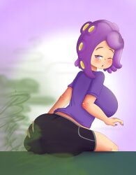 ass dirty_ass fart fart_fetish farting gassytank gastank huge_ass octav octoling splatoon bubble_butt bubble_ass big_breasts gassychan_(artist) funlitogc octave_(caveman147)