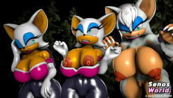 1girl 1girls 2026 3d 3d_(artwork) 4k abs areola areolae big_breasts busty claws exposed_breasts exposed_pussy fangs female female_only female_transformation fur furry furry_female furry_only hi_res high_resolution highres hourglass_figure huge_breasts large_breasts nipples pussy rouge_the_bat rouge_the_werebat sfm sfmseno solo sonic_(series) sonic_the_hedgehog_(series) source_filmmaker transformation werehog