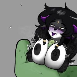 goat goat_girl tophat_turtle mistressmacabe goat_demon voice_actor 1girls 1boy femboy turtle_(tophat_turtle) tophat makeup make_up hair_covering_eyes 3_eyes succubus succubus_horns succubus_tail ass ass_focus riding riding_penis furry furry_female furry_male turtle turtle_humanoid demon demon_girl demon_horns twink riding_cock female male clapping_cheeks clapping_ass femdom 2d 2d_(artwork) 2d_artwork piercing dominant_female dominant couple couple_(romantic) couple_sex couple_love femboy_on_female femboysub yellow_eyes dialogue english_text tits titjob titfuck peace_sign tongue_out blush goth goth_girl goth_mommy mommy_dom mommy_milkers alternate_version
