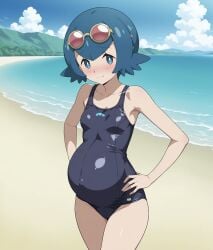 lana (pokemon) from pokemon