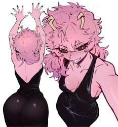 ashido mina time-skip from boku no hero academia by bat bad