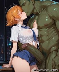 igawa sakura from patreon by ozziru